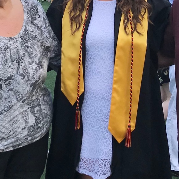 Lace White Dress - Picture 6 of 6